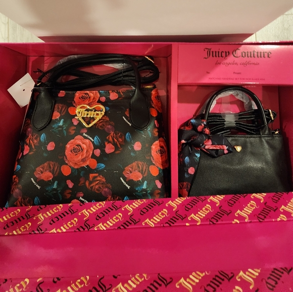 Juicy Couture mommy and me bag set - Picture 1 of 1